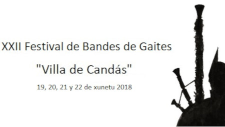 XXII Festival de Bandes de Gaites 'Villa de Candás'