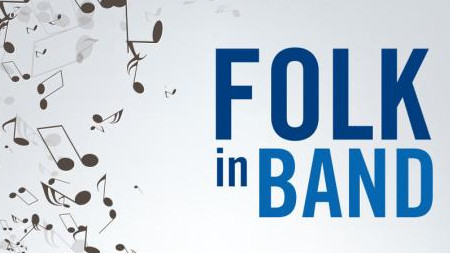 Folk in band