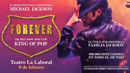Forever. The best show about the King of Pop