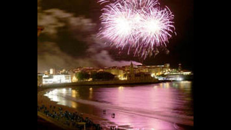 Noche de los fuegos artificiales