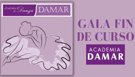 Gala de Fin de Curso de Academia Damar