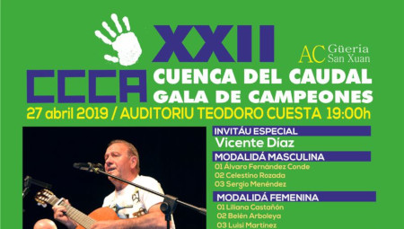 Gala de campeones del XXII Concursu Cuenca del Nalón de Canción Asturiana