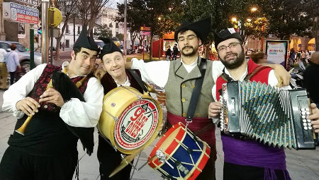 V Alcuentros de Músiques Asturianes: Los Gascones