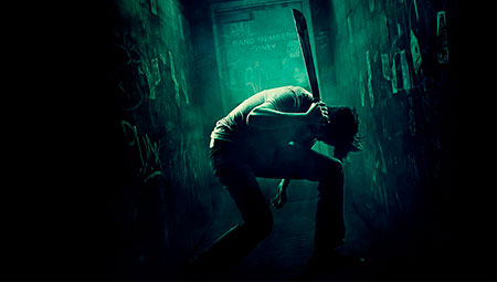 Green room