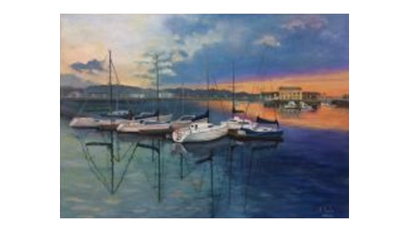Pintura Grupo Arcadia