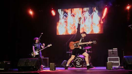 Selmana Grande de Xixón: 'Happening: Rock en familia'