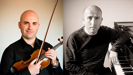 David Hevia y Noël Menéndez