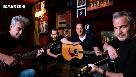 San Mateo: Hombres G / Los Secretos