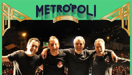 Metrópoli: Hombres G