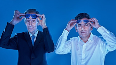 Intensamente azules