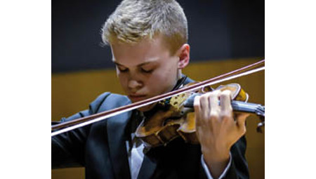 Jaime Maceira Naya (violín) y Elizaveta Yaroshinskaia (piano)