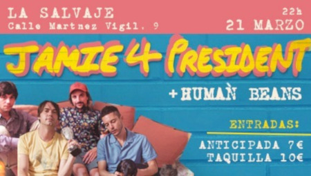 Jaime 4 President / The Human Beans
