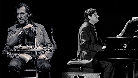 Jorge Pardo Cuarteto / Isaac Turienzo