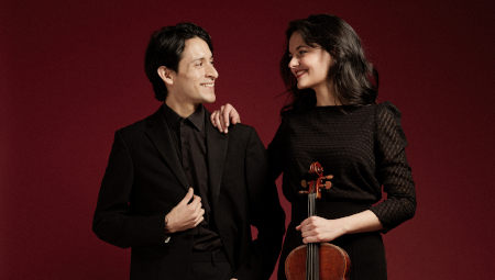 Cristina Cordero y Juan Barahona