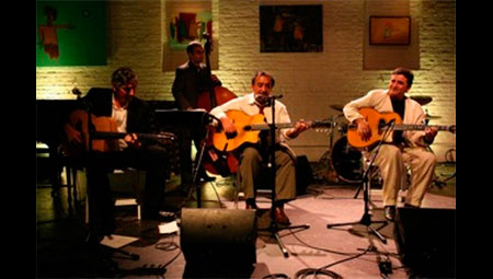 Juan Sandman & Hot Club de Asturias