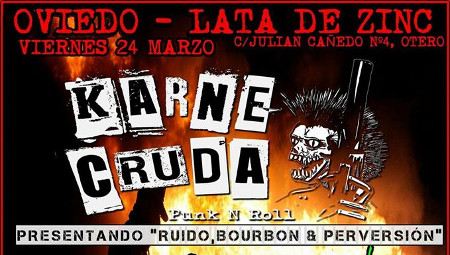 Karne Cruda + Infección + Sartenazo Cerebral