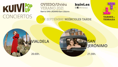 Kuivi Pop Up: Vialdela / San Jerónimo