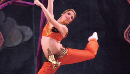 'La bayadera', del Ballet de Monterrey