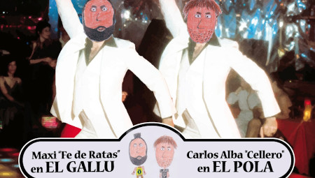 'La chupa’l Sebas', de Maxi Fe de Ratas y Carlos Alba