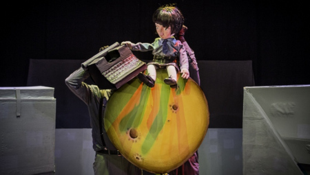 'La luna es un globo', de Títeres Sol y Tierra