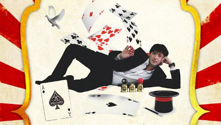 'La magia y el humor', del Mago Nacho