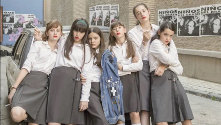 Las niñas
