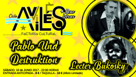 Lecter Bukosky + Pablo Und Destruktion