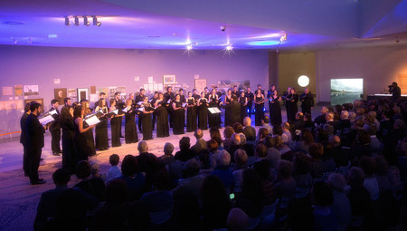 Conciertu d'añu nuevu del Coro El León de Oro