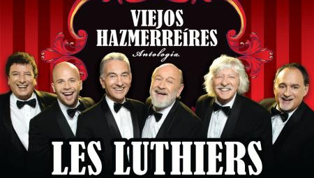 'Viejos hazmerreíres', de Les Luthiers