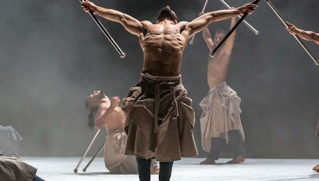 Danza Xixón: 'Les nuits barbares ou les premiers matins du monde'