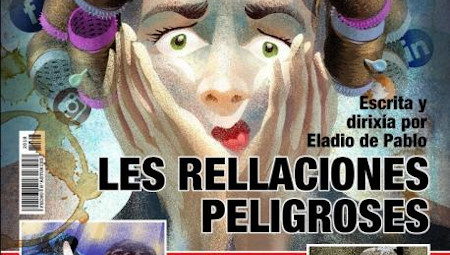 Autores nel Camín:  'Les rellaciones peligroses', de Factoría Norte