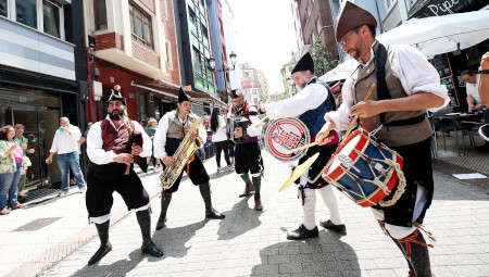 Cultura a Pie de Cai: Los Gascones