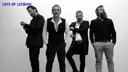 San Mateo: Love of Lesbian / La M.O.D.A.