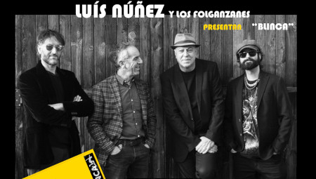 Luis Núñez y Los Folganzanes