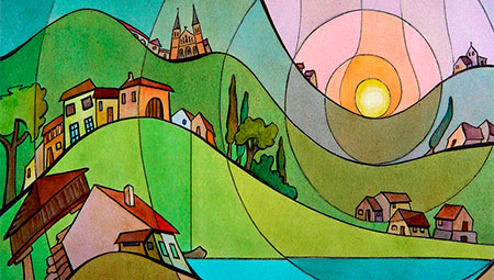Luz, magia y color