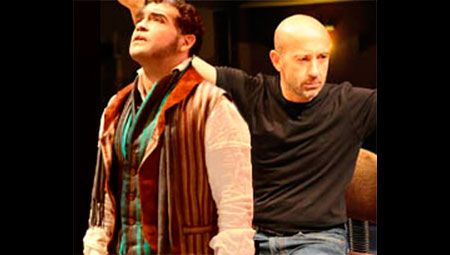 Aquiles Machado y Mariano Rivas