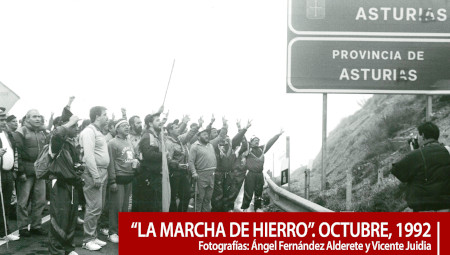 La marcha de hierro. Octubre, 1992