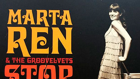 Marta Ren & The Groovelvets, Euro Ye-yé