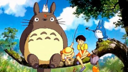Cine a la Lluz de la Lluna: 'Mi vecino Totoro'