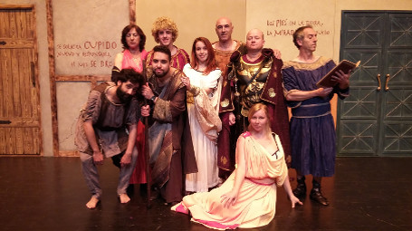 La comedia de Miles Gloriosus