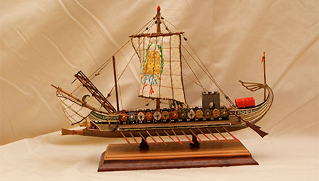 Modelismo Naval. Breve historia de la navegación.