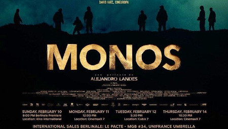 El Cine de los Martes: 'Monos'