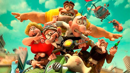 Mortadelo y Filemón contra Jimmy el cachondo
