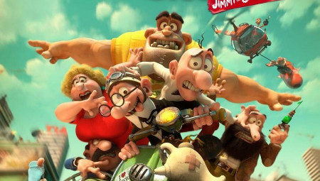 Cine a la lluz de la lluna: Mortadelo y Filemón contra Jimmy el cachondo