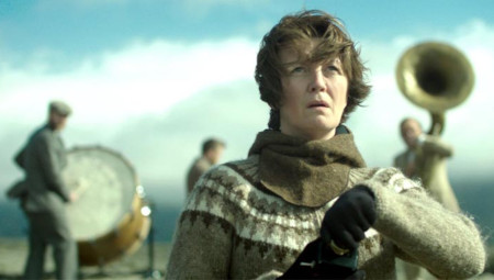 La mujer de la montaña