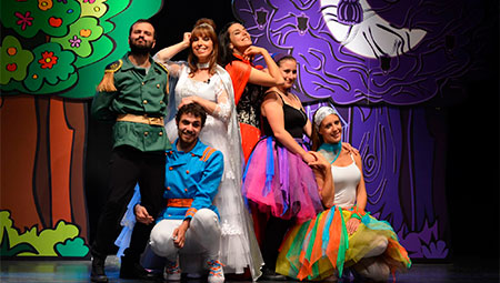 El maravilloso mundo de Rainbow