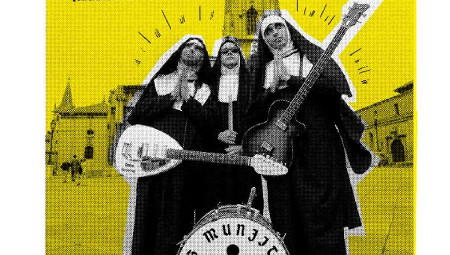Las Munjitas del Fuzz + Las Potras