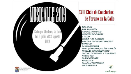 Musicai 2019: Jacobo de Miguel y Ton Risco