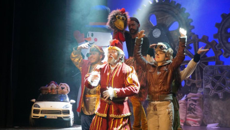 Naviland, el musical: El lugar donde viven los Reyes Magos