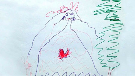 Yo nena, Yo princesa. Experienca trans de una niña de cinco años.